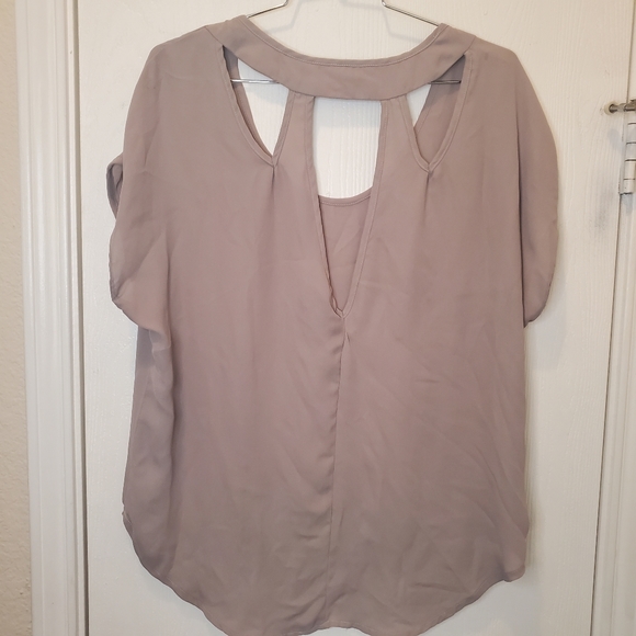 Poetry Tunic Blouse sz Small - Picture 3 of 3